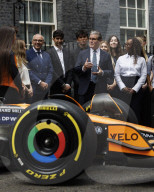 Prime Minister Keir Starmer hosts Formula One reception