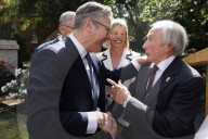 Prime Minister Keir Starmer hosts Formula One reception
