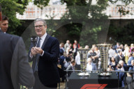 Prime Minister Keir Starmer hosts Formula One reception