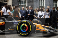 Prime Minister Keir Starmer hosts Formula One reception