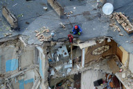 Russian Massive Missile, Drone Kyiv Attack: Kills 10, Injures 33