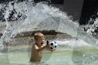 Heat Wave In Germany 2025