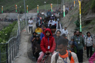 Annual Amarnath Yatra Pilgrimage In Indian Kashmir