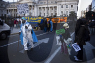 Retirees' Demonstration In Buenos Aires, Argentina