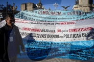 Retirees' Demonstration In Buenos Aires, Argentina