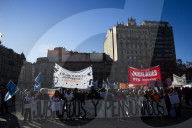 Retirees' Demonstration In Buenos Aires, Argentina