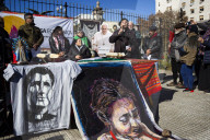 Retirees' Demonstration In Buenos Aires, Argentina