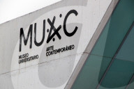 Exterior Of The University Museum Of Contemporary Art In Mexico City