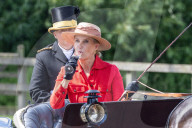 EXCLUSIVE - Sophie, die Herzogin von Edinburgh, wird beim Trinkspiel aufgeregt