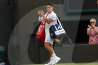Day Two of the 2025 Wimbledon Tennis Championships at the All England Club Lawn Tennis and Croquet Club in London, UK.