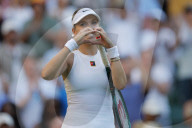 Day one of the 2025 Wimbledon Tennis Championships at the All England Club Lawn Tennis and Croquet Club in London, UK.