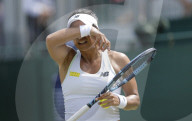 Day Two of the 2025 Wimbledon Tennis Championships at the All England Club Lawn Tennis and Croquet Club in London, UK.