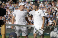 Day Three of the 2025 Wimbledon Tennis Championships at the All England Club Lawn Tennis and Croquet Club in London, UK.