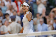 Day Three of the 2025 Wimbledon Tennis Championships at the All England Club Lawn Tennis and Croquet Club in London, UK.