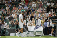 Day Two of the 2025 Wimbledon Tennis Championships at the All England Club Lawn Tennis and Croquet Club in London, UK.