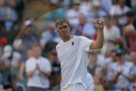 Day Two of the 2025 Wimbledon Tennis Championships at the All England Club Lawn Tennis and Croquet Club in London, UK.