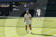 Day Three of the 2025 Wimbledon Tennis Championships at the All England Club Lawn Tennis and Croquet Club in London, UK.