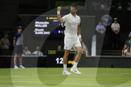 Day Two of the 2025 Wimbledon Tennis Championships at the All England Club Lawn Tennis and Croquet Club in London, UK.