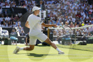 Day Three of the 2025 Wimbledon Tennis Championships at the All England Club Lawn Tennis and Croquet Club in London, UK.