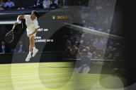 Day Three of the 2025 Wimbledon Tennis Championships at the All England Club Lawn Tennis and Croquet Club in London, UK.