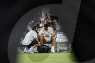 Day Two of the 2025 Wimbledon Tennis Championships at the All England Club Lawn Tennis and Croquet Club in London, UK.