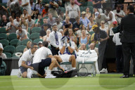 Day Two of the 2025 Wimbledon Tennis Championships at the All England Club Lawn Tennis and Croquet Club in London, UK.