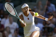 Day Three of the 2025 Wimbledon Tennis Championships at the All England Club Lawn Tennis and Croquet Club in London, UK.