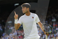 Day Three of the 2025 Wimbledon Tennis Championships at the All England Club Lawn Tennis and Croquet Club in London, UK.
