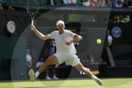 Day Three of the 2025 Wimbledon Tennis Championships at the All England Club Lawn Tennis and Croquet Club in London, UK.