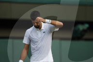 Day Two of the 2025 Wimbledon Tennis Championships at the All England Club Lawn Tennis and Croquet Club in London, UK.