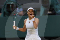 Day Three of the 2025 Wimbledon Tennis Championships at the All England Club Lawn Tennis and Croquet Club in London, UK.