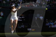 Day Three of the 2025 Wimbledon Tennis Championships at the All England Club Lawn Tennis and Croquet Club in London, UK.