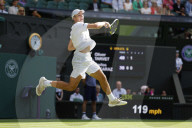 Day Three of the 2025 Wimbledon Tennis Championships at the All England Club Lawn Tennis and Croquet Club in London, UK.