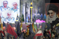 Iran-Memorial Ceremony For The 12-day War With Israel 