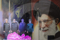 Iran-Memorial Ceremony For The 12-day War With Israel 