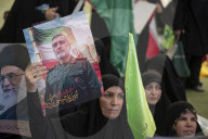 Iran-Memorial Ceremony For The 12-day War With Israel 