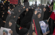 Iran-Memorial Ceremony For The 12-day War With Israel 
