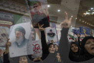 Iran-Memorial Ceremony For The 12-day War With Israel 