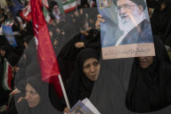 Iran-Memorial Ceremony For The 12-day War With Israel 