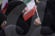 Iran-Memorial Ceremony For The 12-day War With Israel 