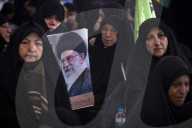 Iran-Memorial Ceremony For The 12-day War With Israel 