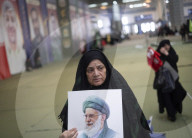 Iran-Memorial Ceremony For The 12-day War With Israel 