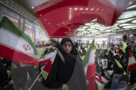 Iran-Memorial Ceremony For The 12-day War With Israel 