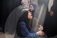 Funeral In Gaza For Victims Of Israeli Strikes