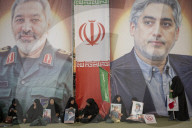 Iran-Memorial Ceremony For The 12-day War With Israel 