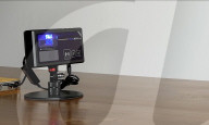 Laser guided mosquito zapper