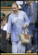 Wimbledon Tennis Championships-Day Three in London, UK.