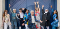 Beautiful World Cabaret launch event in London, UK.