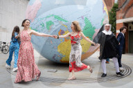 Beautiful World Cabaret launch event in London, UK.