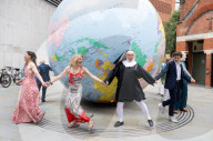 Beautiful World Cabaret launch event in London, UK.